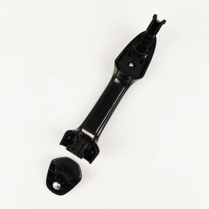 Outer Door Handle Black Gloss Rear 1 PC Fits Toyota Hilux Revo SR5 UTE 2015-19