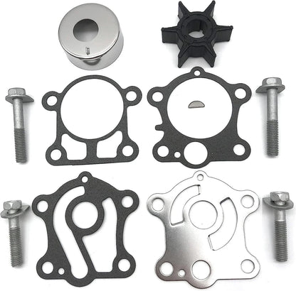 Yamaha Water Pump Impeller Repair Kit 25-30HP for 6J8 Series Outboards