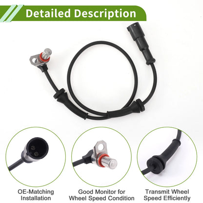 ABS Wheel Speed Sensor for Land Rover Discovery (2000-2002)