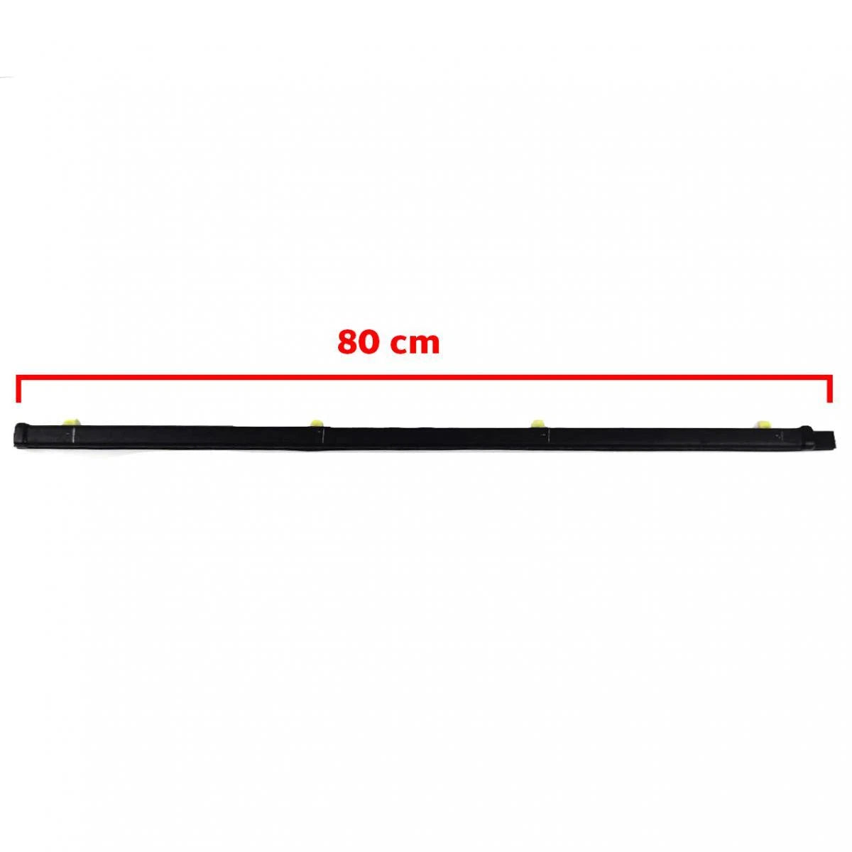 Weatherstrip Door Belt Out Pair Fits Toyota Hilux LN85 LN90 2D Pickup 1989-95