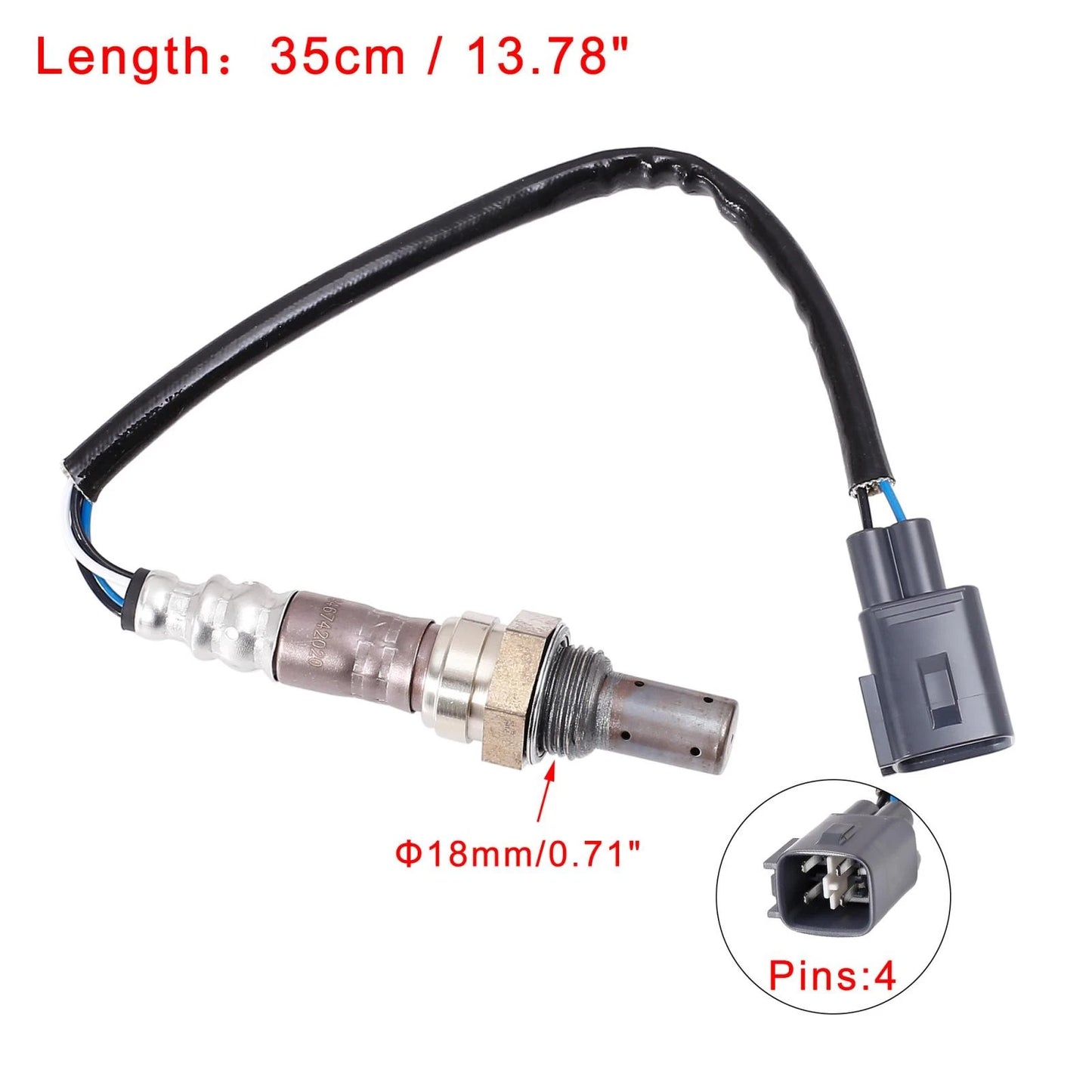 O2 Oxygen Sensor Upstream for Toyota RAV4 (2001-2003)