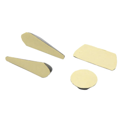 10pcs Car Fairing Body Spoiler Mirror Wind Noise Reduction
