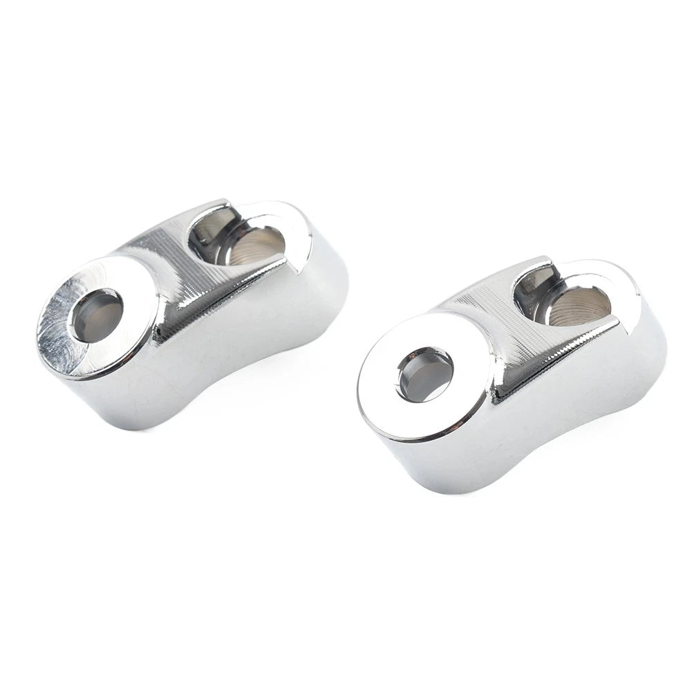 39MM 49MM Front Turn Signal Mount Bracket Relocation for Harley Dyna FXR