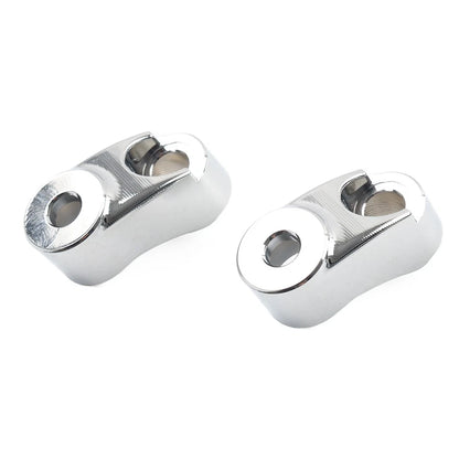 39MM 49MM Front Turn Signal Mount Bracket Relocation for Harley Dyna FXR