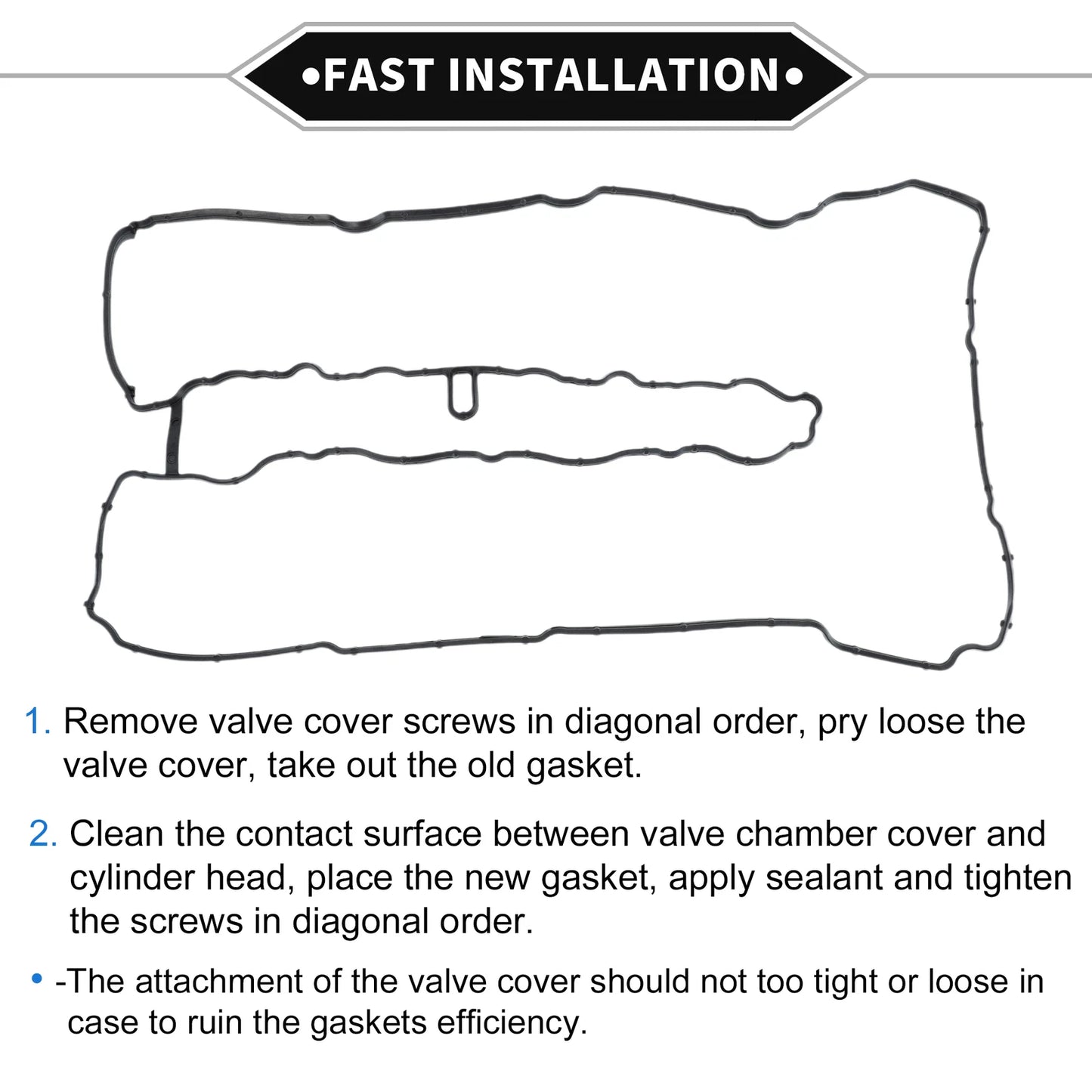 Valve Cover Gasket for BMW 3 Series (2006-2013)