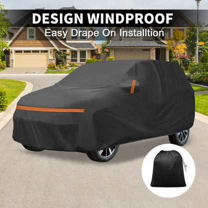Waterproof Spunlace Cotton Car Cover for Nissan Qashqai (2014-2022)