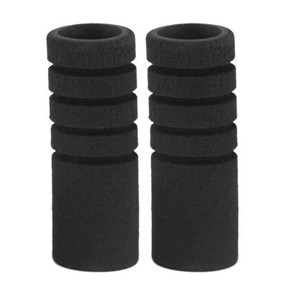 Universal Motorcycle Handlebar Grips Foam Non-Slip Cover - 1 Pair