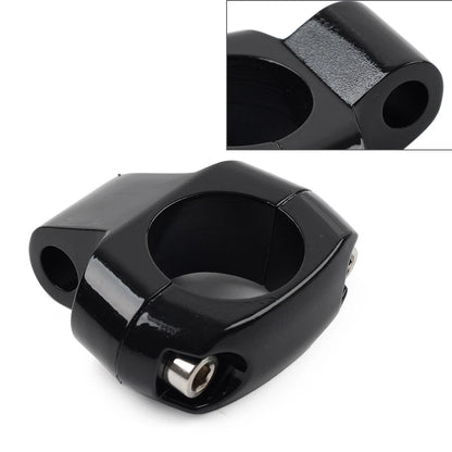Handlebar Mirror Mount Clamp for Harley Dyna, Fatboy (2006-2017)
