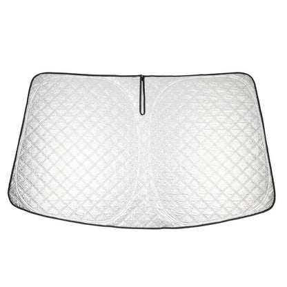 Foldable Windshield Sun Shade Visor Protector for Honda Accord (2013-2017)