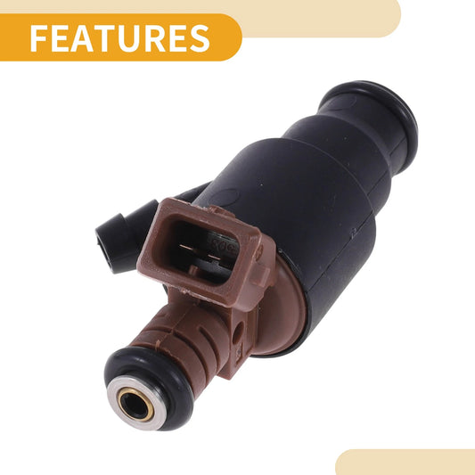 1x Fuel Injector for BMW M44 M42 318i 318is