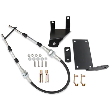HD Transfer Case Cable Shift Linkage Upgrade for Jeep Wrangler TJ (1997–2006)