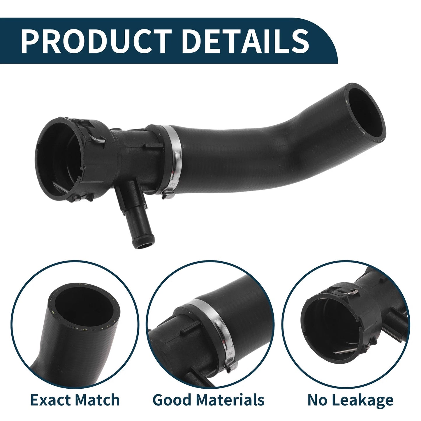 Radiator Hose No.LR017363 for Land Rover Range Rover HSE (2003-2012)