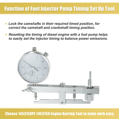 VE Fuel Pump Injection Timing Tool w/ Dial Indicator for Toyota