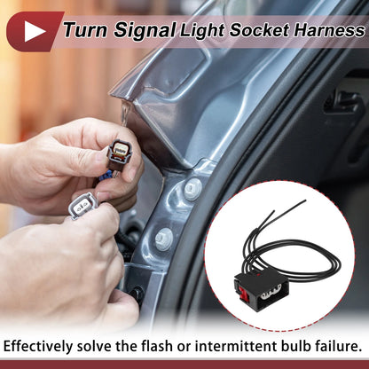 Turn Signal Socket Wiring for Ram 1500 2500 3500 Dodge