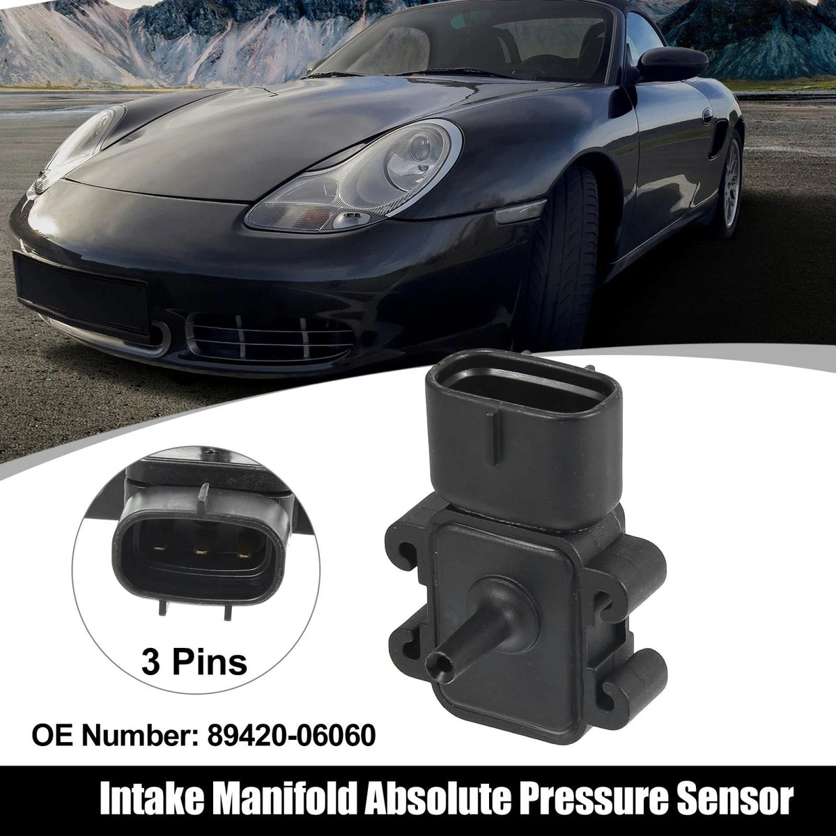 Intake Manifold Air Pressure Sensor for Toyota Camry (1997-1998)