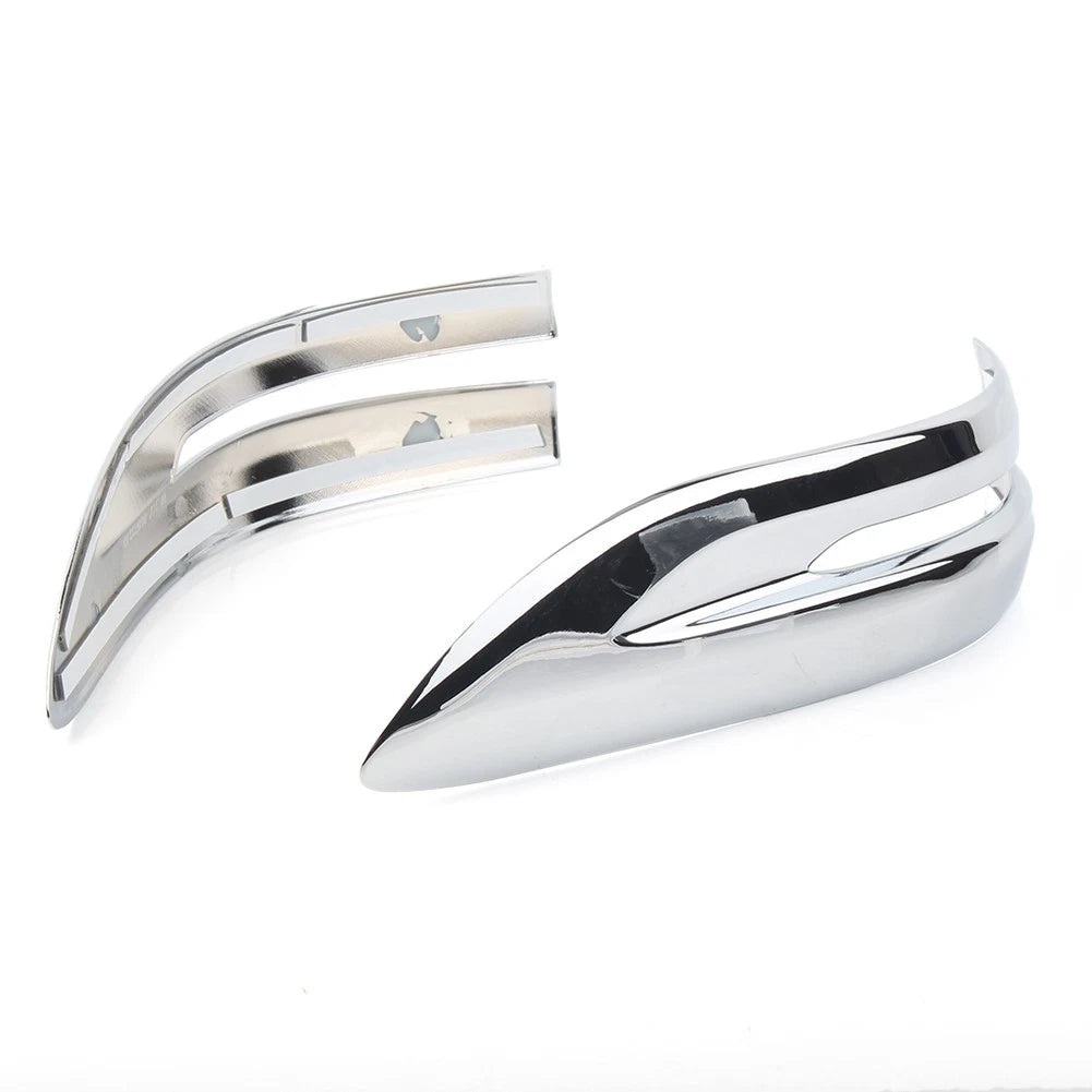 Chrome Rearview Side Mirror Stripe Covers for Honda CR-V (2012-2021)