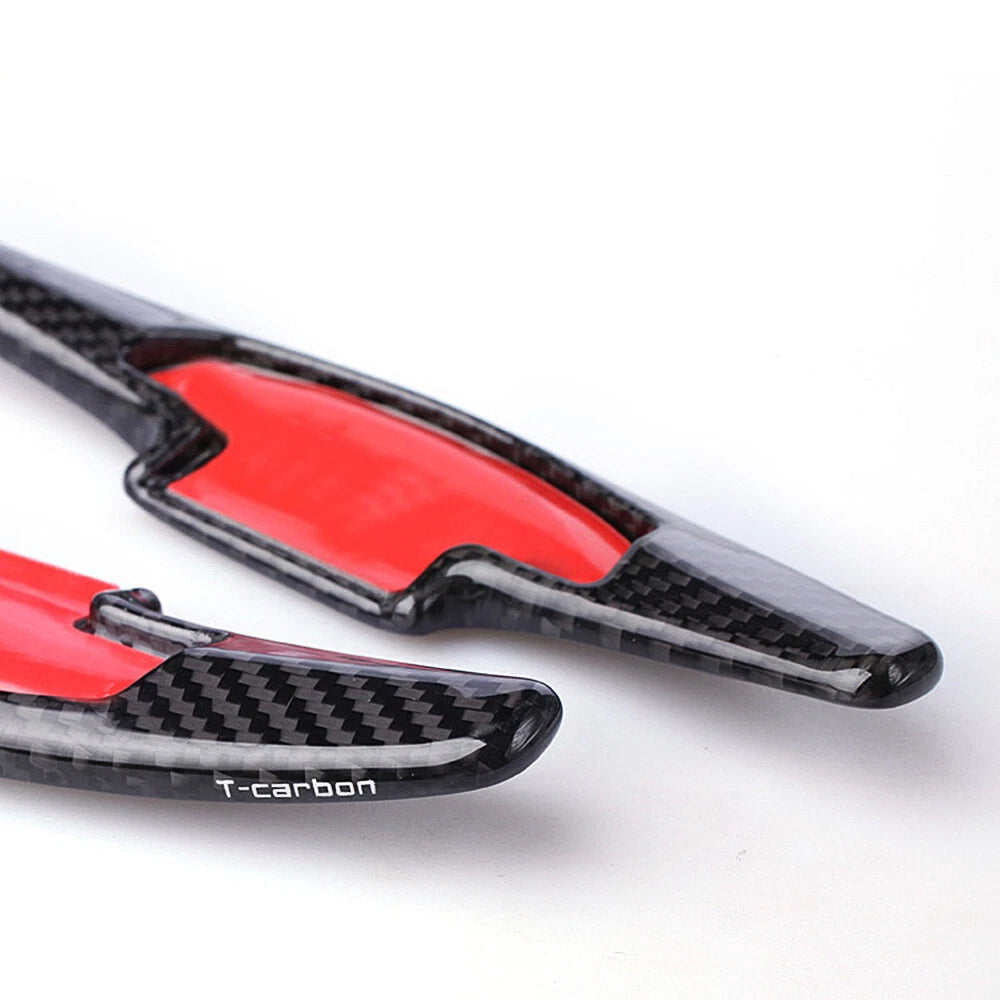2 x Carbon Fiber Shift Paddle Extensions for Honda CR-V, Civic (2017)
