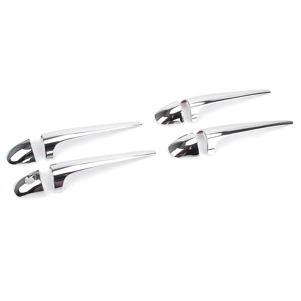 Chrome Side Door Handle Covers for Toyota RAV4 (2014-2018)