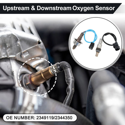 Oxygen Sensors  for Honda Civic 1.8L L4 (2012-2015)