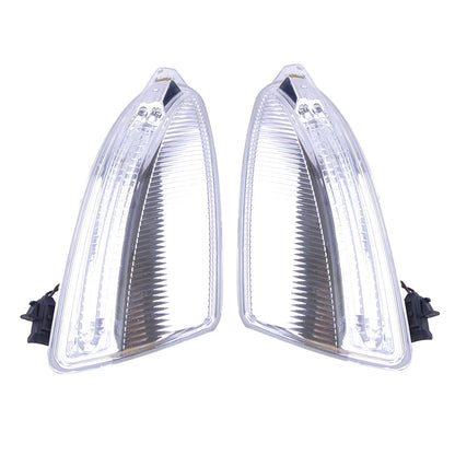 LH & RH Wing Mirror Indicator Turn Signal Lights for Mercedes W204 C250 (2007-2015)