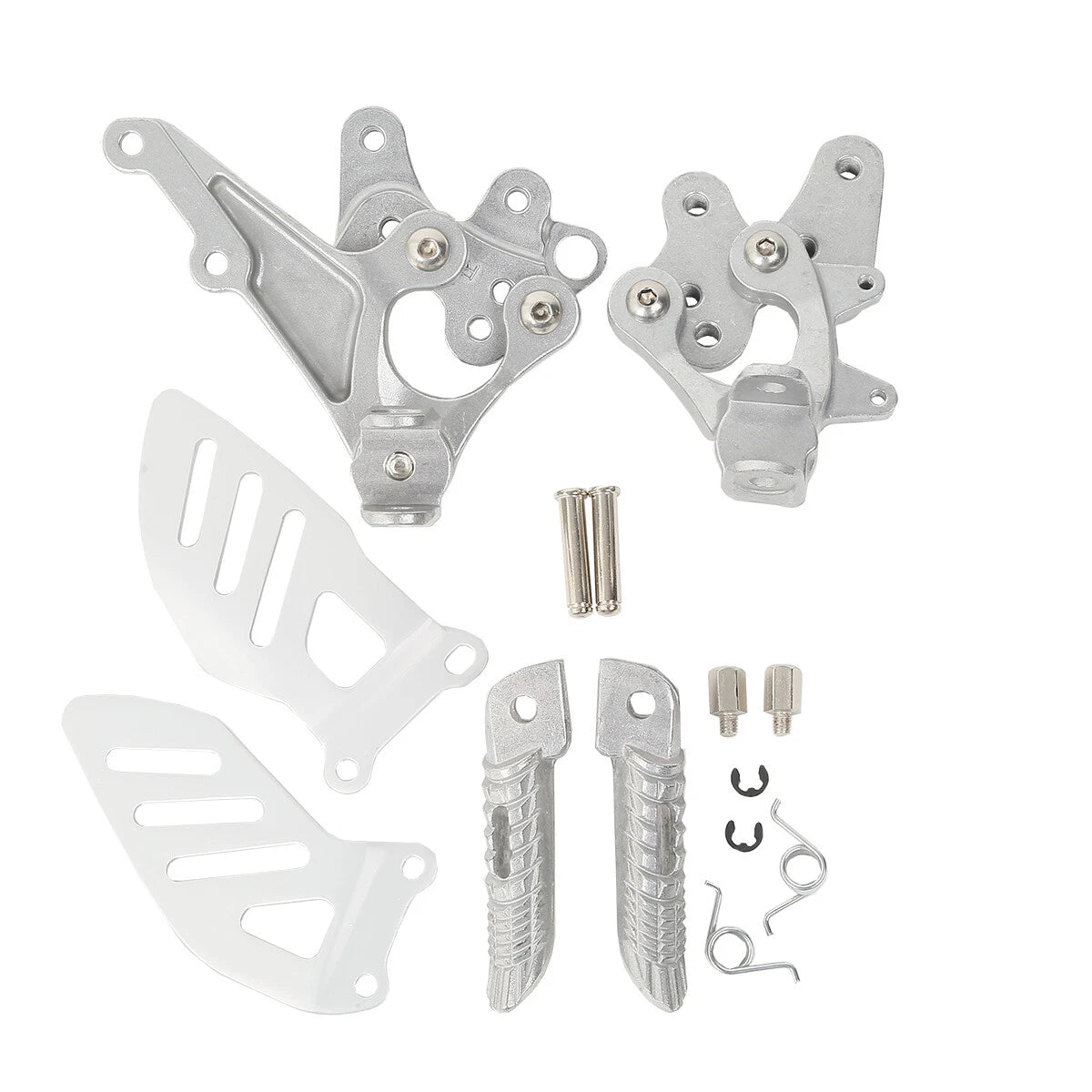 Rider Driver Footpeg Footrests Bracket for Suzuki GSXR600 GSXR750 (2011-2025)