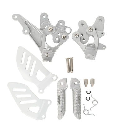 Rider Driver Footpeg Footrests Bracket for Suzuki GSXR600 GSXR750 (2011-2025)