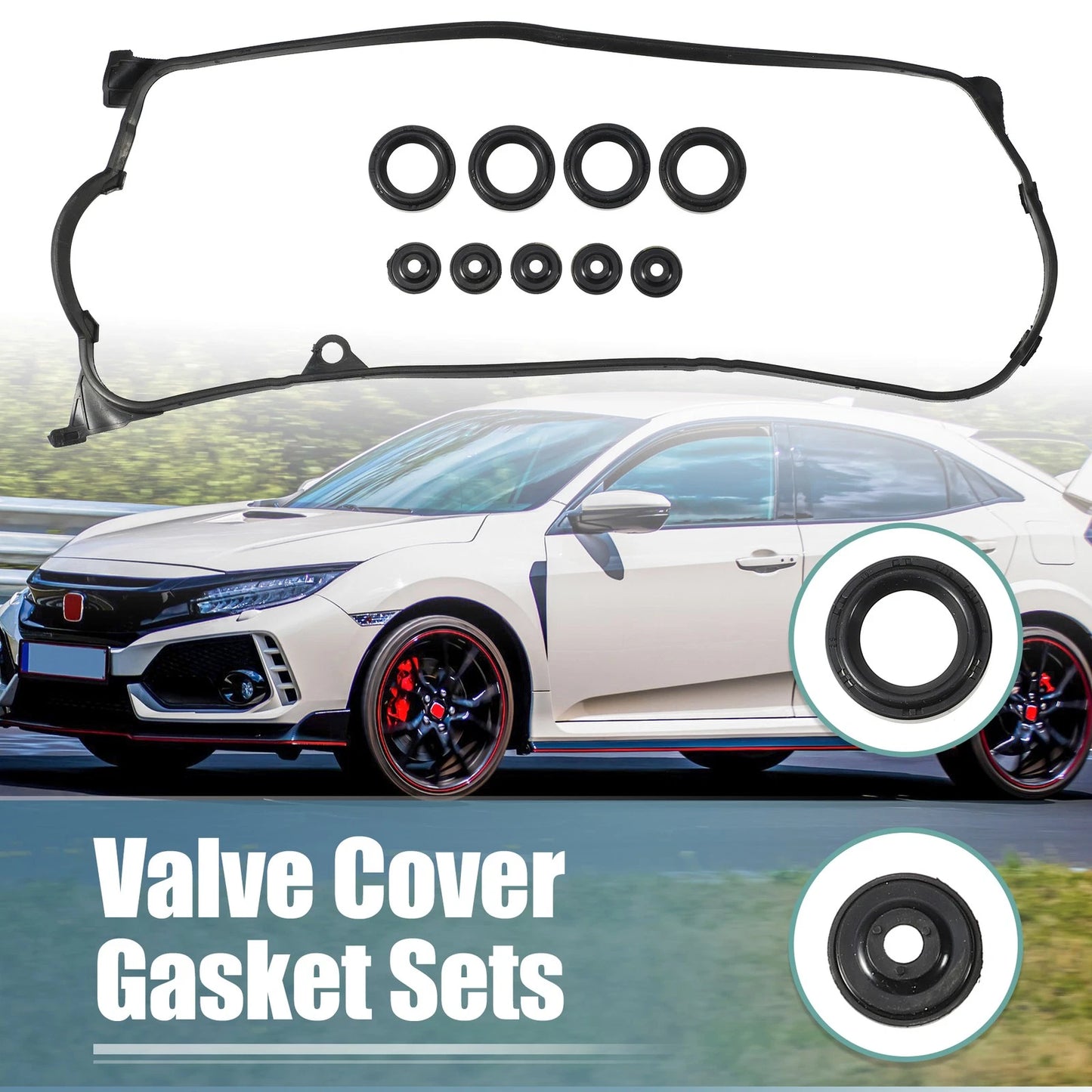 Valve Cover Gasket Set for Honda (2001-2005)