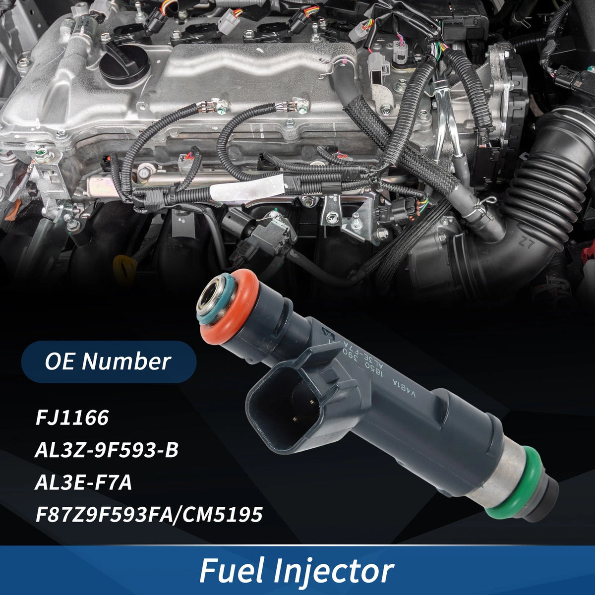 Fuel Injector for Ford F-150 Gas 6.2L (2010-2014)