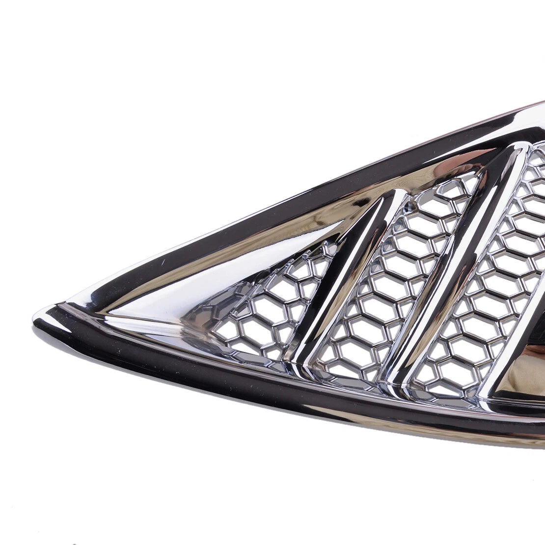 Chrome Fog Light Cover Trim for Toyota Highlander (2020-2022)