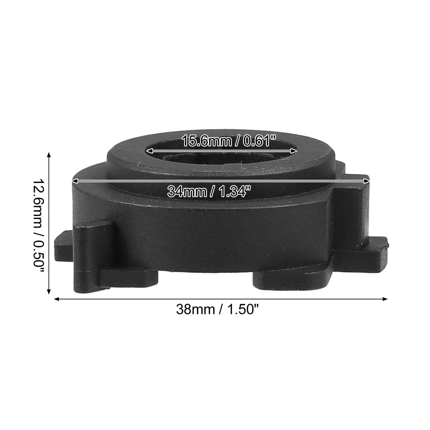 H7 LED Headlight Adapter Bases for Mazda CX-5 (2018-2022)