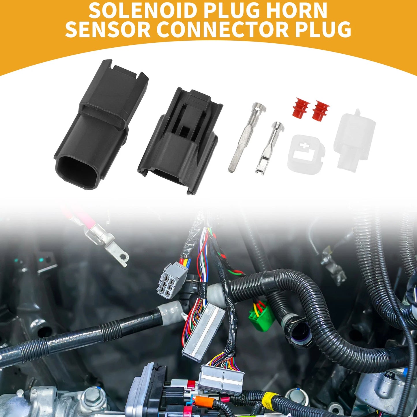 Pin Solenoid Plug for Honda Horn Sensor Connector