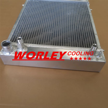 Alloy Radiator + Fan for Land Rover Defender, Discovery, Range Rover (1989-1998)