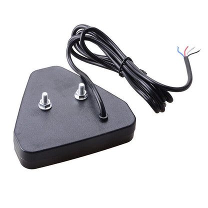 Universal F1 Style Triangle 12 LED Rear Stop Tail 3rd Brake Light for Cars