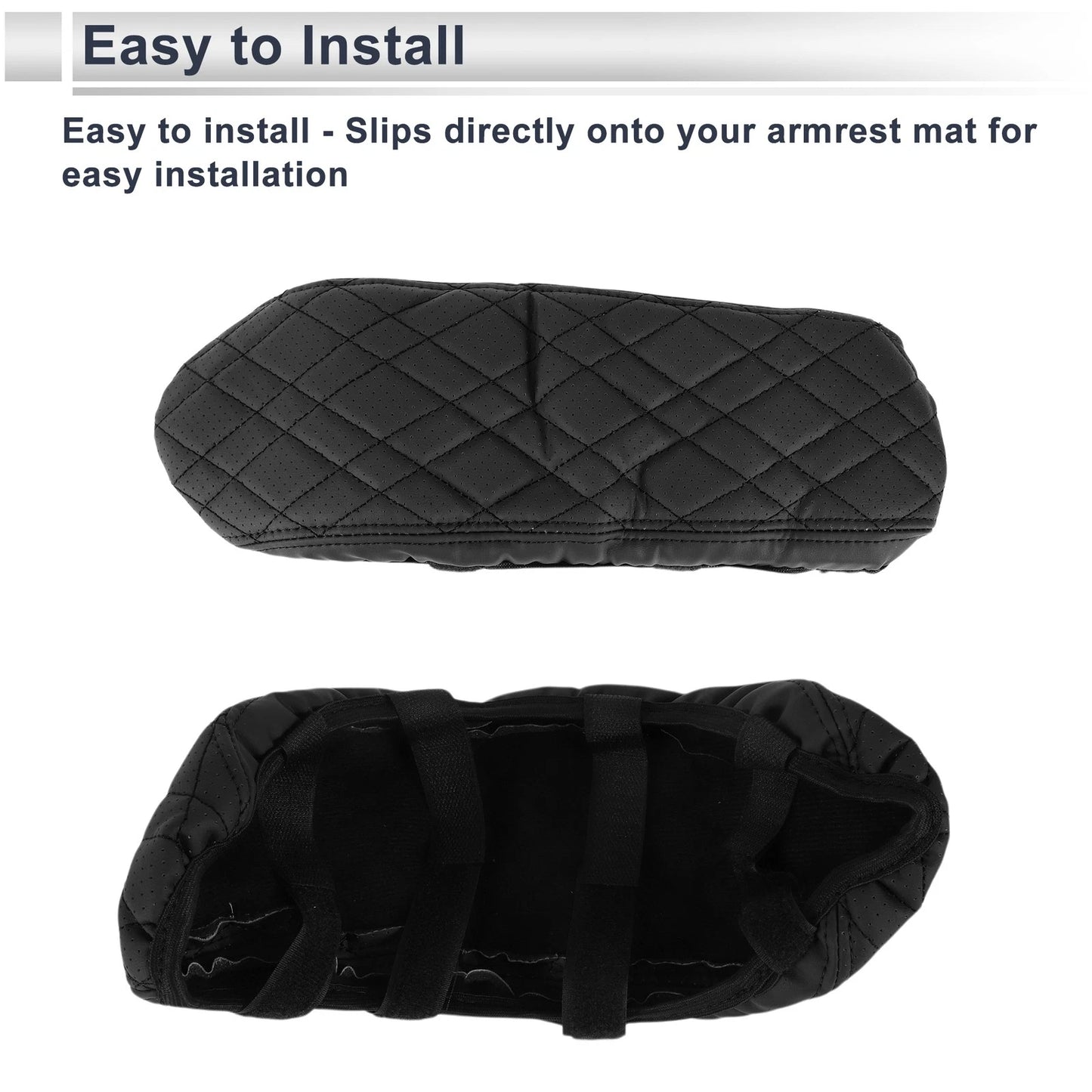 Center Console Cover for BMW X1 2023-2024 Black 1 x Pc