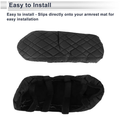 Center Console Cover for BMW X1 2023-2024 Black 1 x Pc