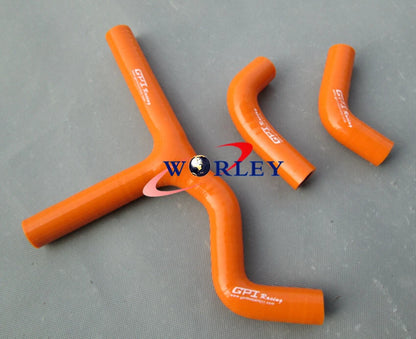 Silicone Radiator Hose for KTM 450SX 525SX 2003-2006 (2003-2006)