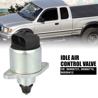 Idle Air Control Valve Silver Tone for Chevy Spark M300 1.0L