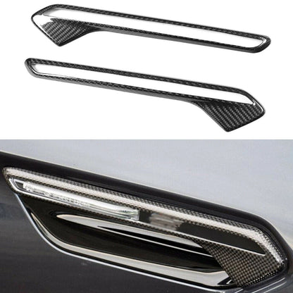 Carbon Fiber Side Fender Vent Trim for BMW M6 F12 F13 (2013-UP)
