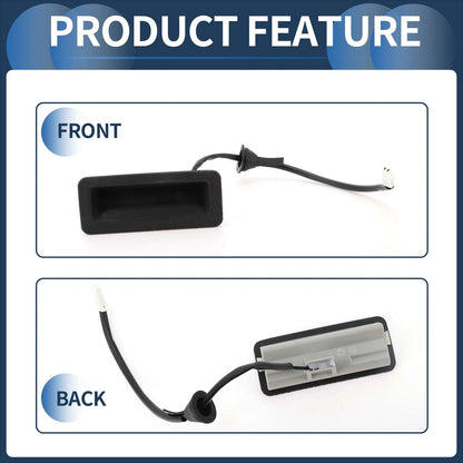 Tailgate Trunk Release Switch for Ford Focus II & C-MAX (2005-2011)