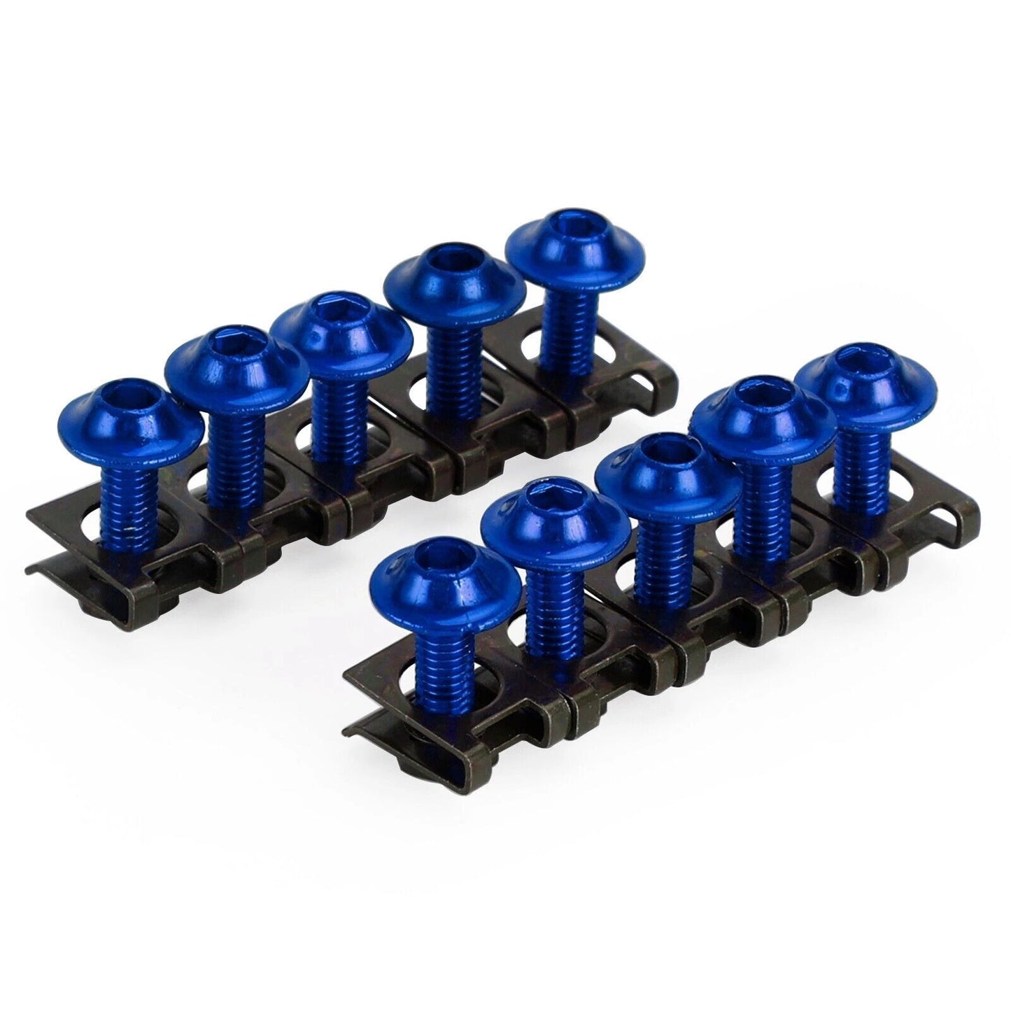 M6x20 Fairing Bolts for Motorcycle Car - Blue (F2) (2020-2023)