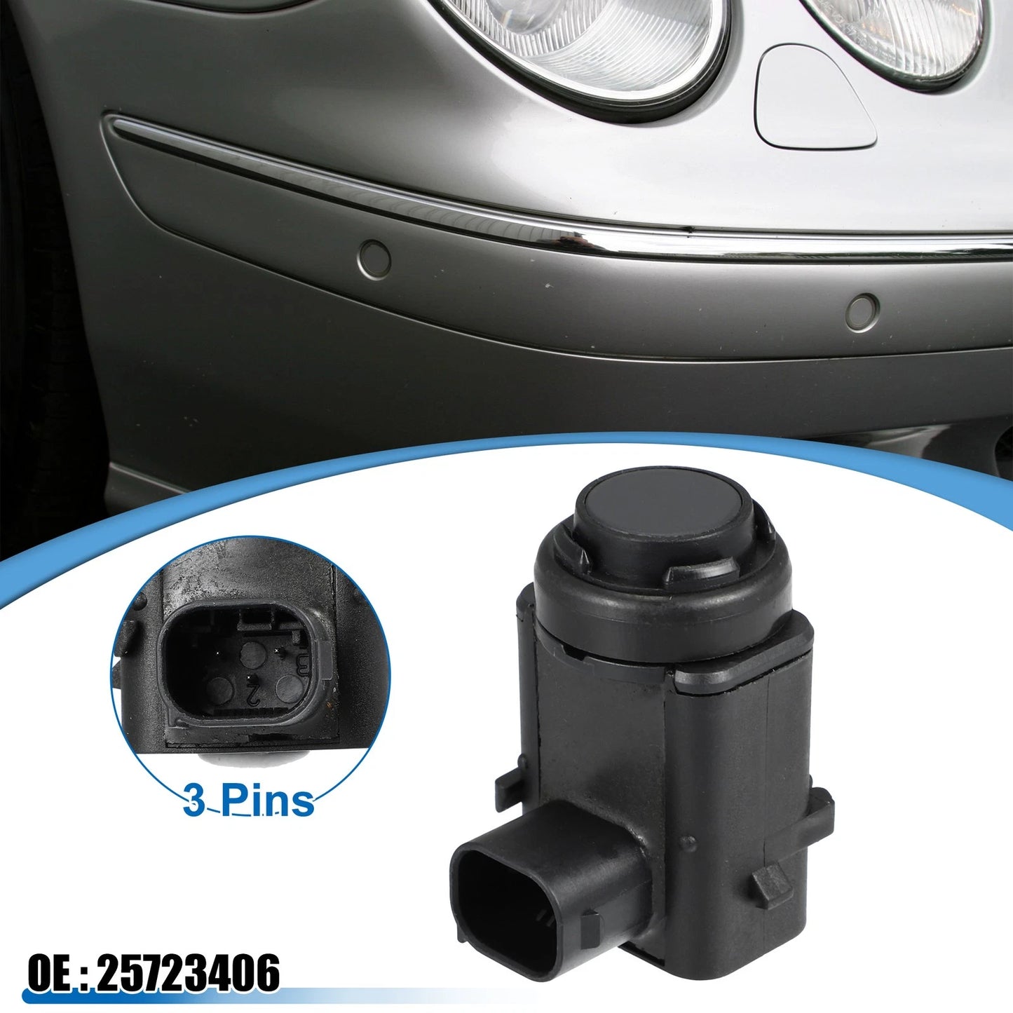 Bumper PDC Reverse Parking Assist Sensor for Cadillac Escalade