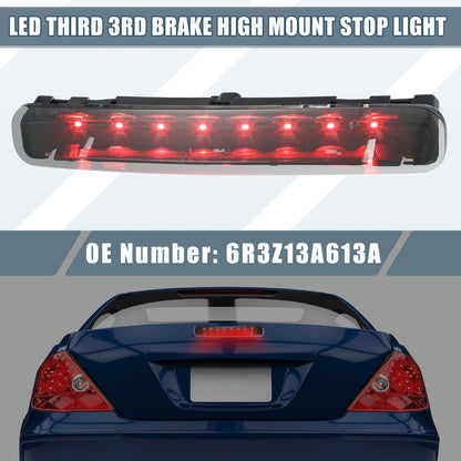 High Mount Stop Light for Ford (Black Housing Smoked Lens) (2006-2014)