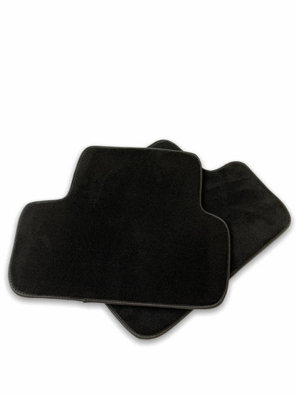 Luxury Black Carpet Floor Mats for Audi Q3 (2018-2022) - Premium Quality