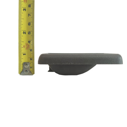 2X Bezel Inner Door Handle Cup Fits Toyota Hilux UTE Pickup 4-Runner 1984-1988