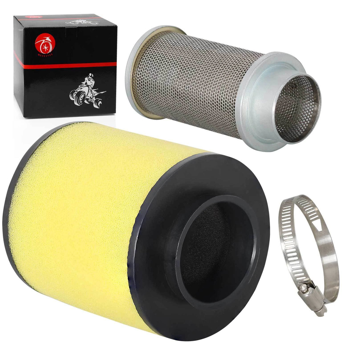 Air Filter & Filter Body for Honda Recon 250 TRX TE/TM/EX/X (1997–2002)