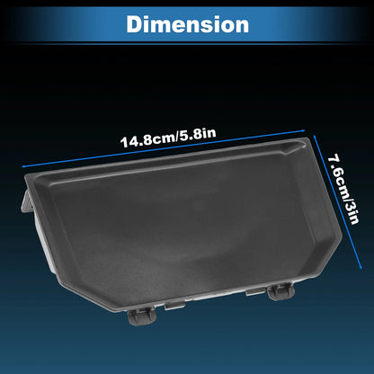 Front Grille Wave Radar Sensor Cover for Honda CR-V (2020-2022)