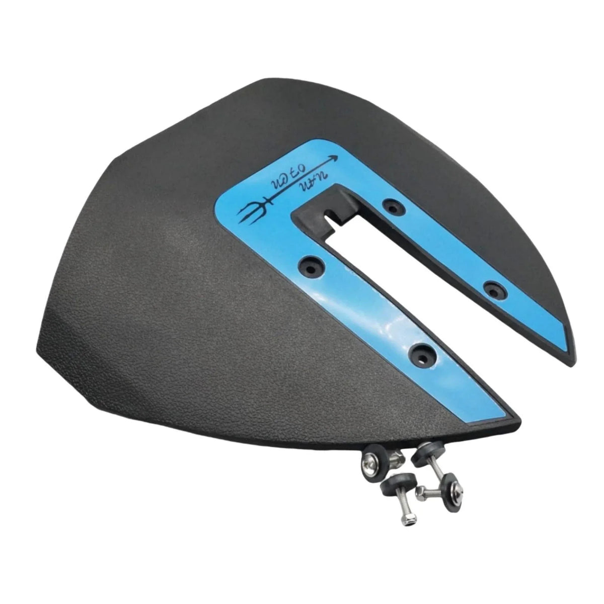 Hydrofoil Stabilizer for Yamaha/Mercury/Johnson 40-350HP Outboard Blue