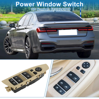 Power Window Switch for BMW 740i 2013-2015 (2013-2015)