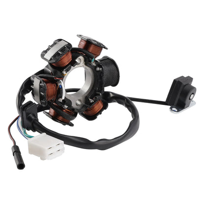 Stator Alternator 6 Coils for Honda EX5 Dream Wave 100 (2000-2005)
