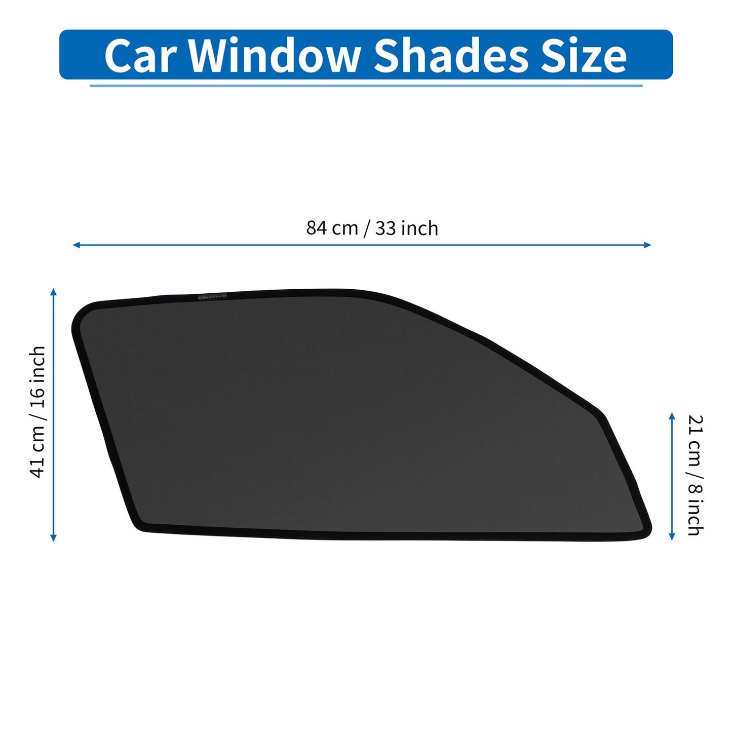 Window Cover for Toyota Hiace 200 Series Wide/Standard Edition (2005-2023)
